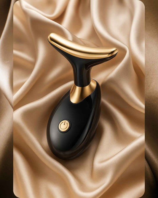 Compact Electric Facial Beauty Massager
