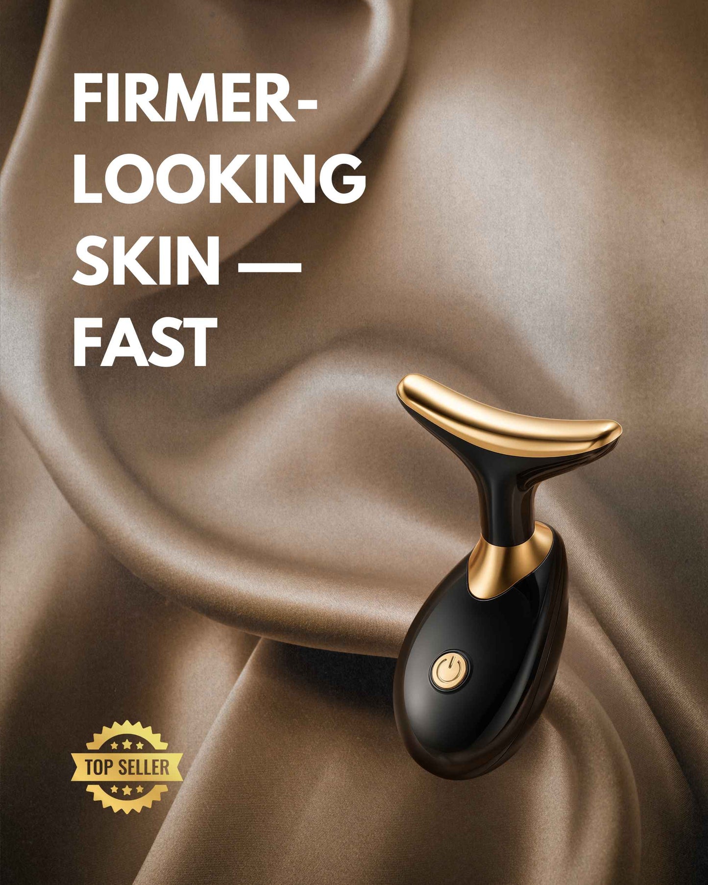Compact Electric Facial Beauty Massager