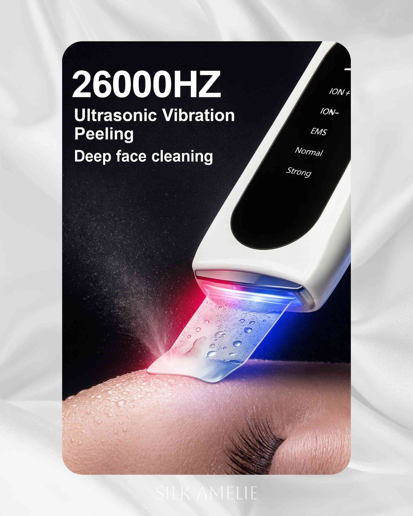 Ultrasonic Skin Scrubber