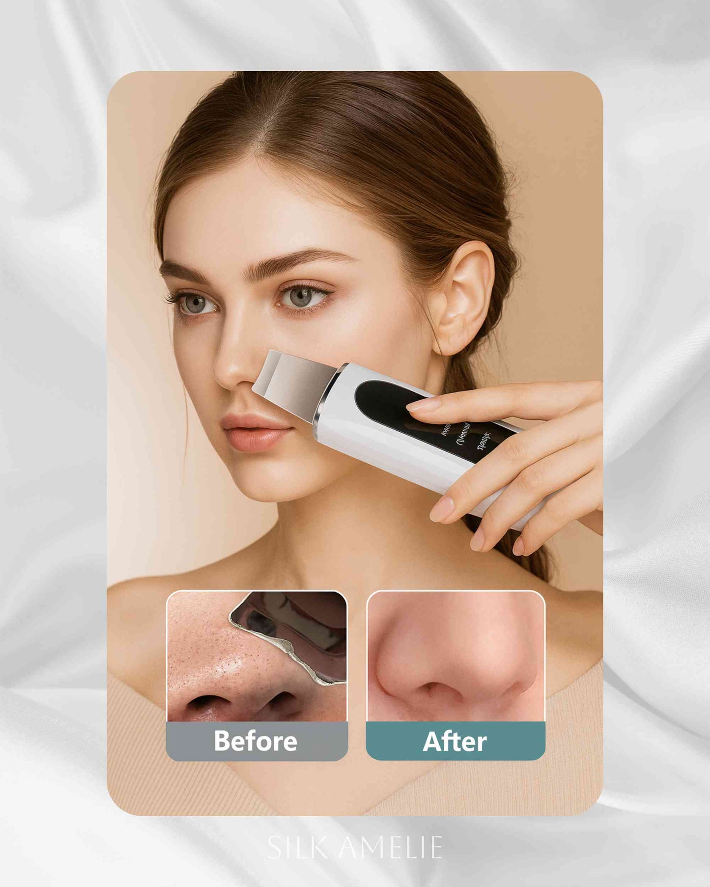 Ultrasonic Skin Scrubber