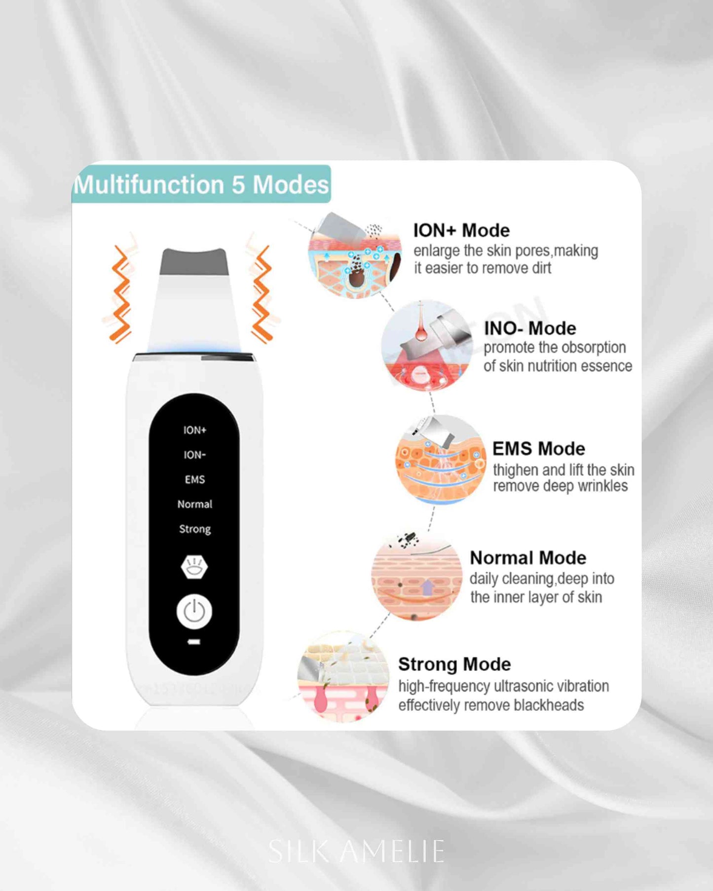 Ultrasonic Skin Scrubber