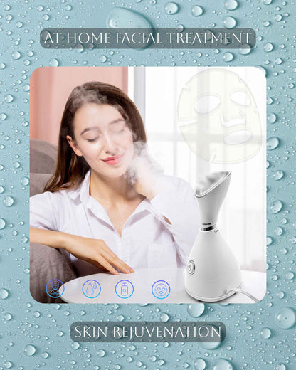 PureGlow Nano Steamer