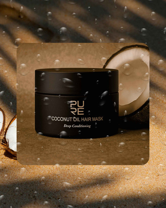 Coconut Oil Nutrient Hair Mask