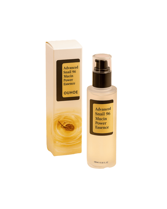 Korean Snail Mucin 96% Facial Essence - Anti-Aging & Brightening